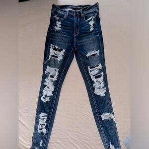 American Eagle High Rise Jegging